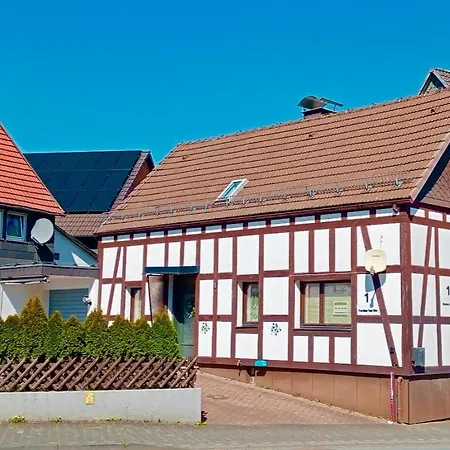 Ferienhaus Medebach Holiday home *